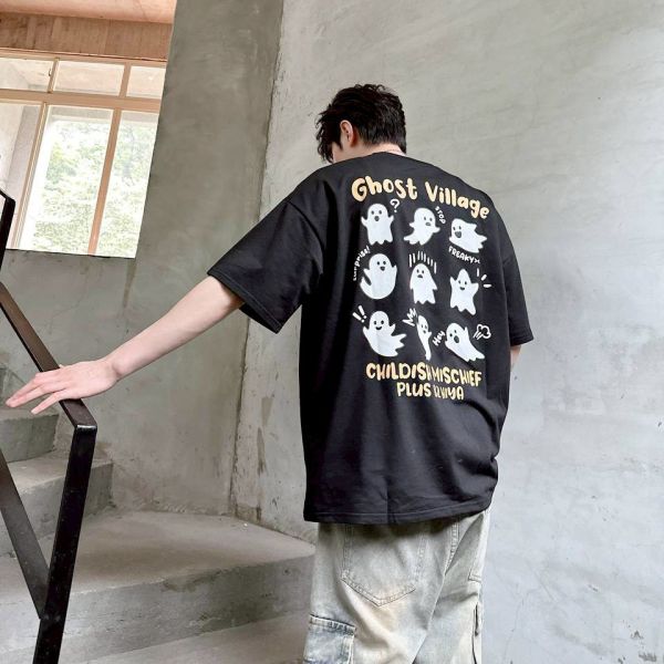 【現貨】Ghost Village幽靈印花Tee 