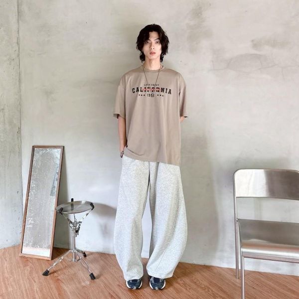 【SORONA®】California1982立體字涼感短Tee 