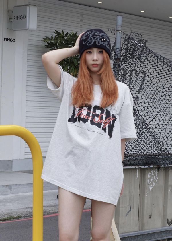 【現貨】LOBN迷霧環繞短Tee 