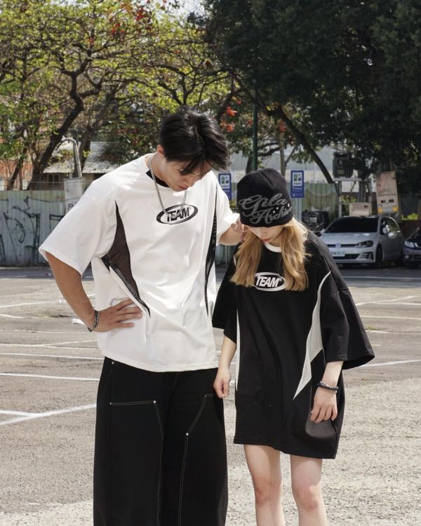 【現貨】TEAM圓標網眼短Tee 