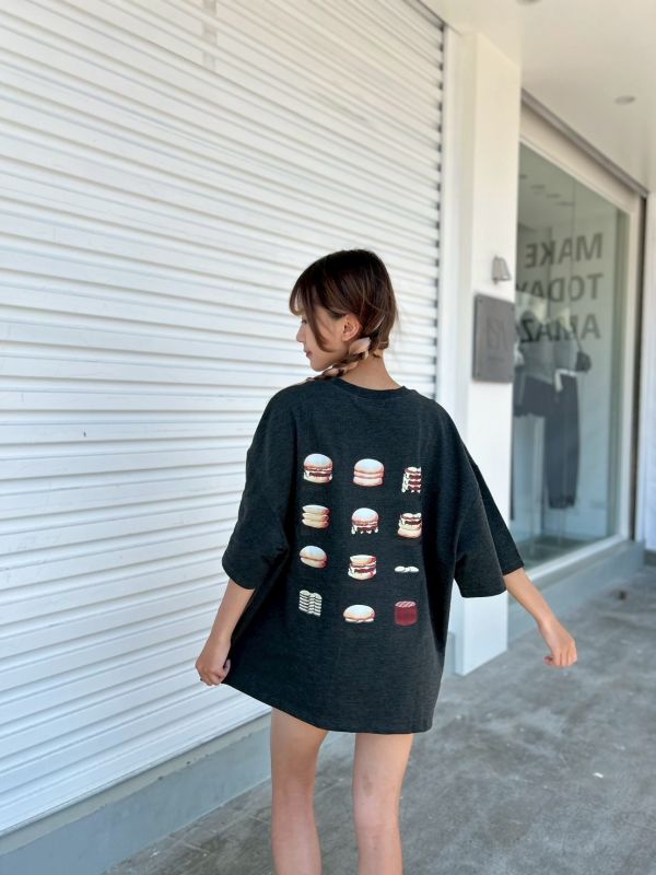 【現貨】想吃一口漢堡堡Tee 