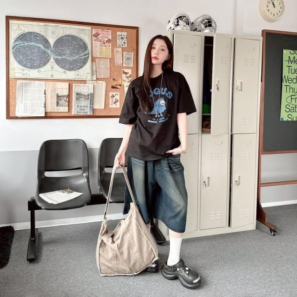 【現貨】BOGUS恐龍印花短Tee 