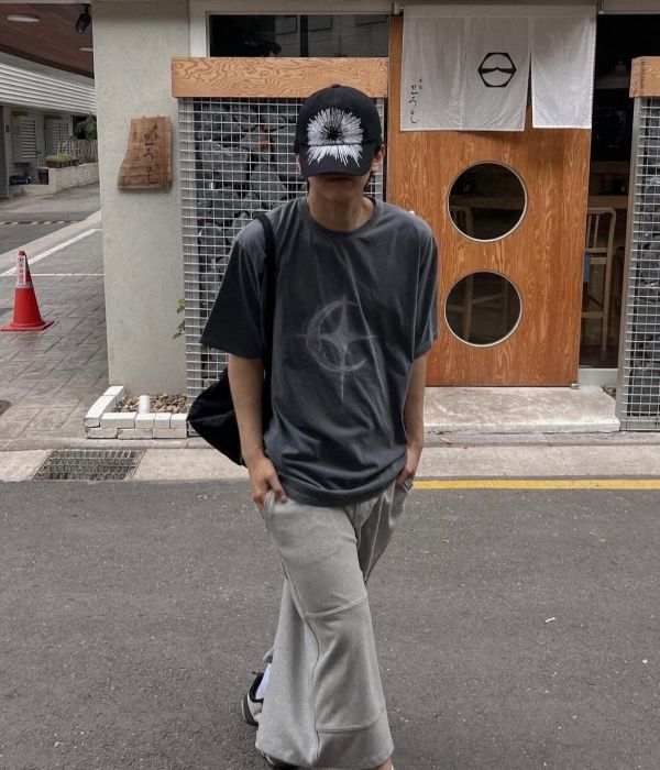 【現貨】星芒之盾水洗Tee 
