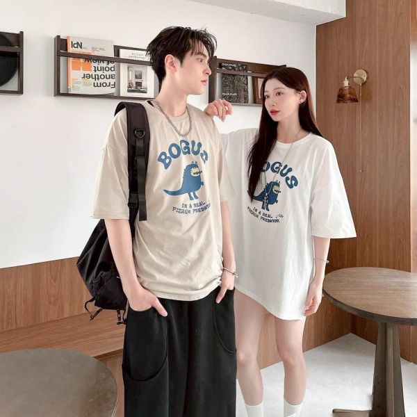 【現貨】BOGUS恐龍印花短Tee 