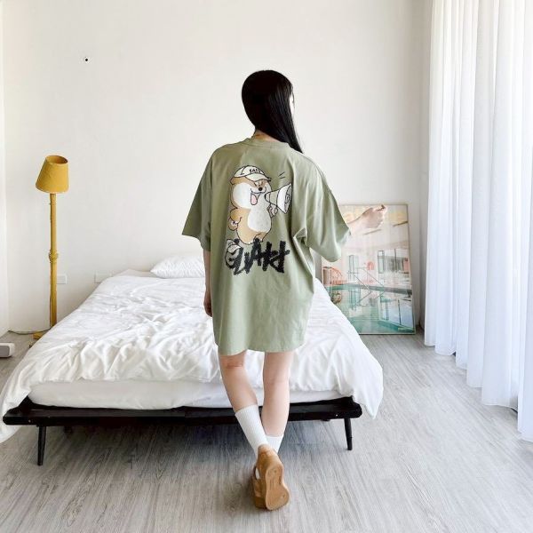 【SORONA®現貨】柴犬大聲公印花涼感Tee 