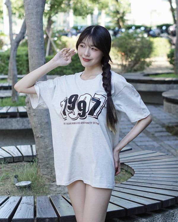 【現貨】美式1997印記短Tee 