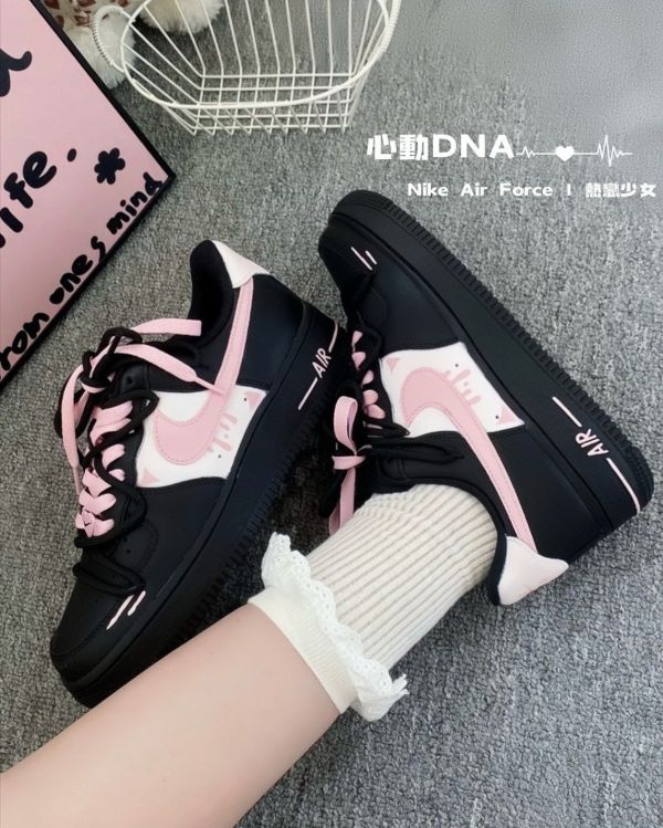 【訂製款】Nike Air Force 1 熱戀少女 - 女款 