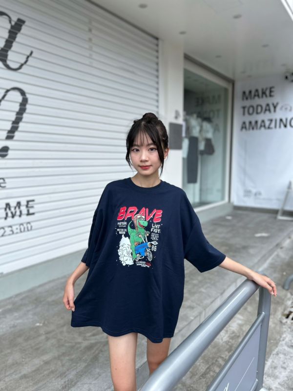 【現貨】BRAVE恐龍騎士Tee 
