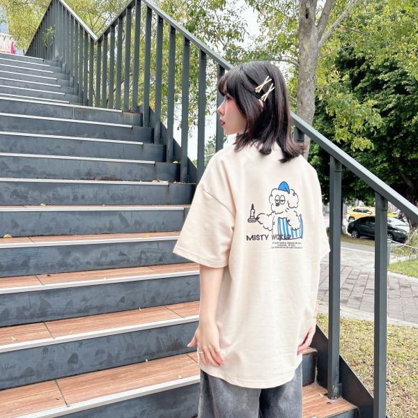【現貨】MISTY WORLD狗狗&熊印花Tee 