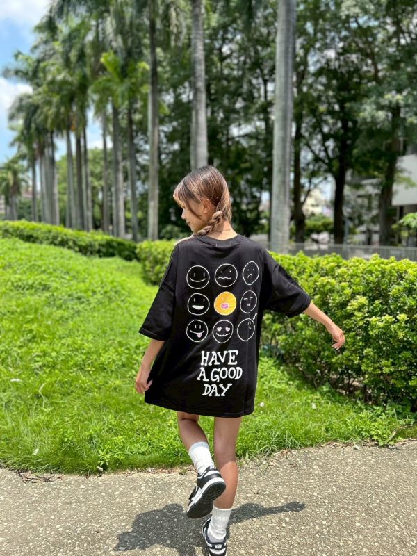表情符號大集合印花Tee 