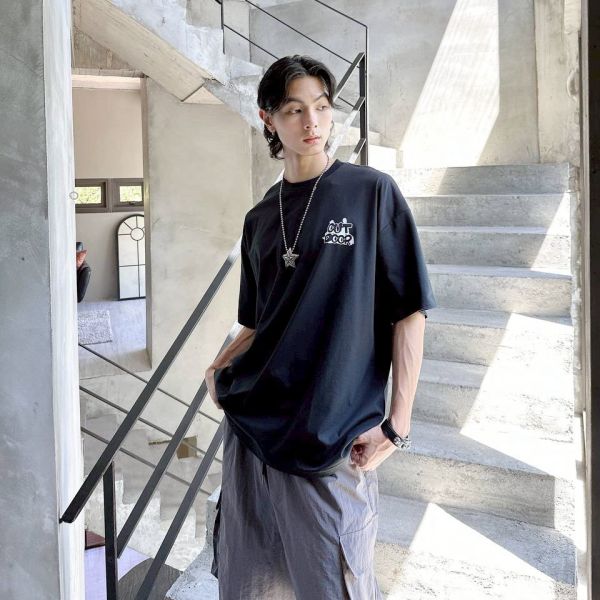 【SORONA®現貨】OUTDOOR雙人旅行涼感Tee 