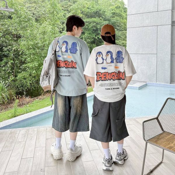 【現貨】PENGUIN塗鴉企鵝Tee 