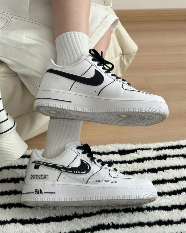 【訂製款】Nike Air Force 1 時間之痕 
