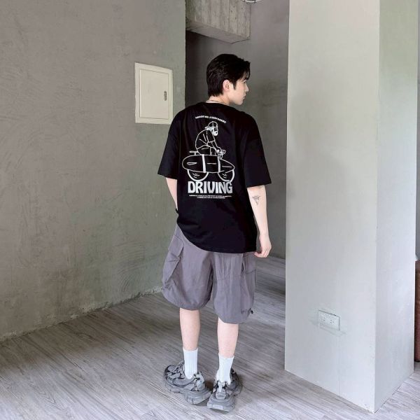 【現貨】DRIVING腳踏車大叔Tee 