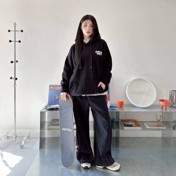 GRAFITI塗鴉少年刷毛帽Tee 