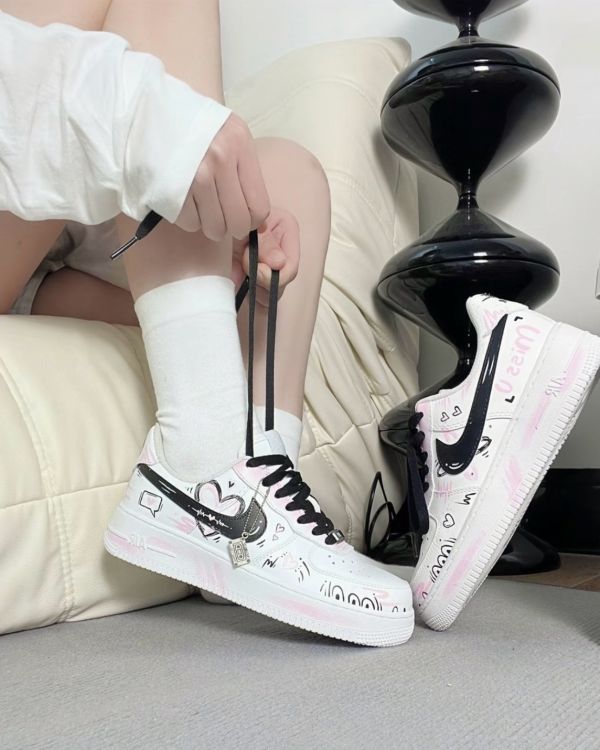 【訂製款】Nike Air Force 1彼岸情書 - 女款 