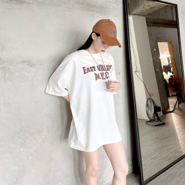 EAST VILLAGE N.Y.C 英字Tee 