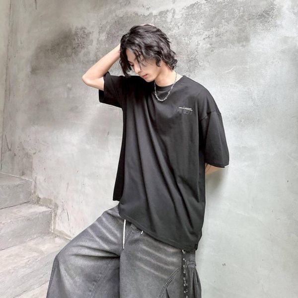 【現貨】ramen拉麵貓咪印花短Tee 