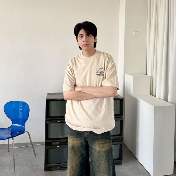 日系元素插圖Tee 