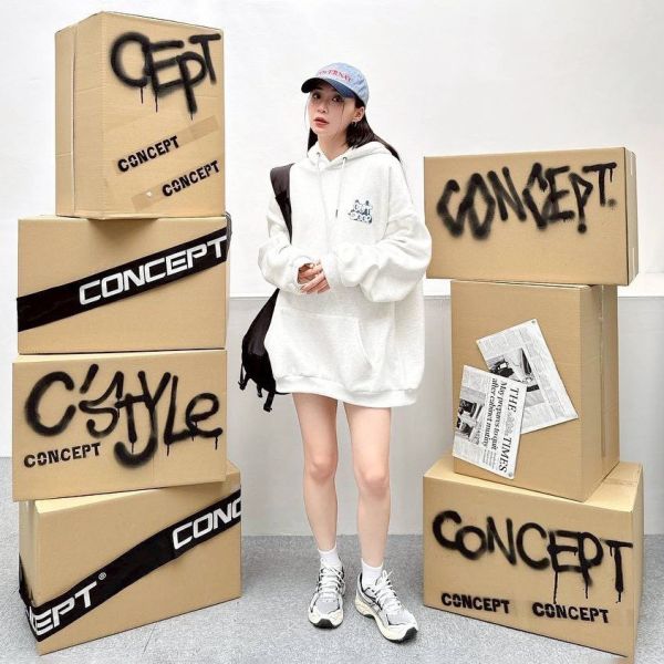 OUTDOOR雙人旅行刷毛帽Tee 