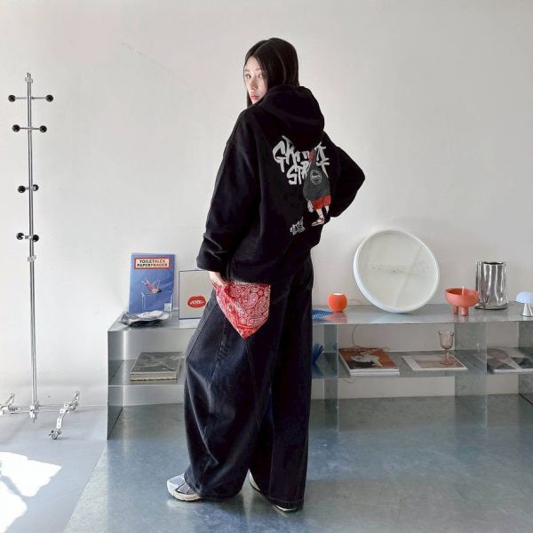 GRAFITI塗鴉少年刷毛帽Tee 