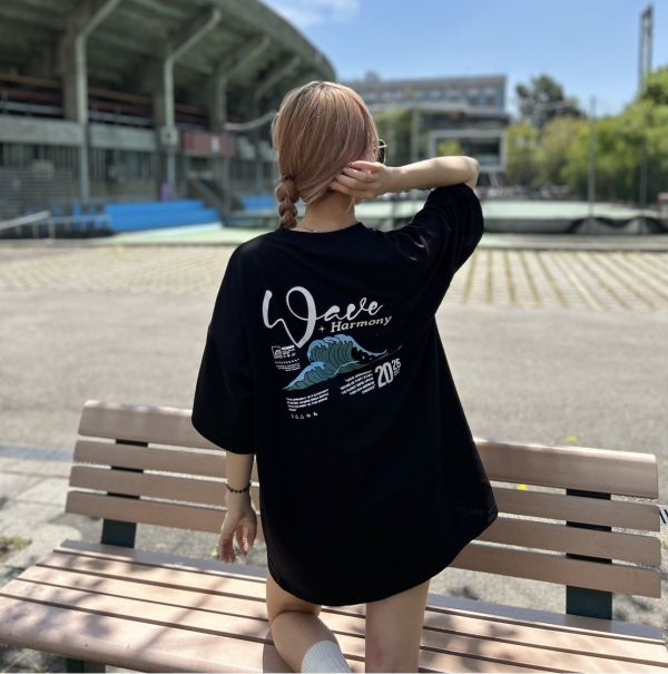 Wave Harmony海浪Tee 