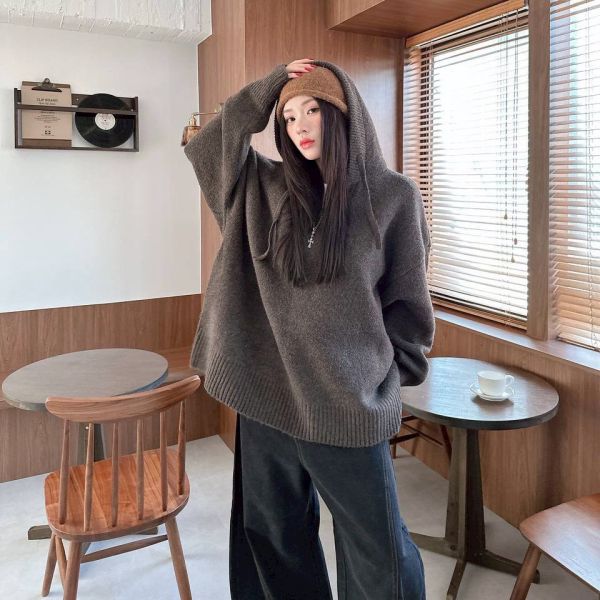 aurocean連帽毛衣 