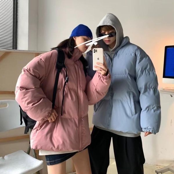 【保暖抗寒必備】糖果色羽絨外套 