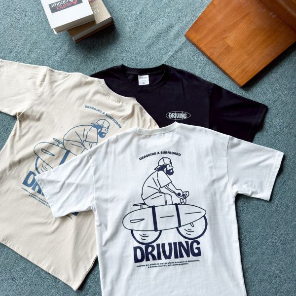【現貨】DRIVING腳踏車大叔Tee 
