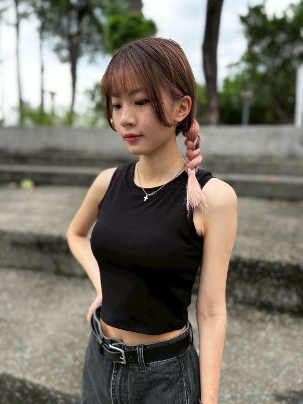 【自訂款】親膚彈力罩杯背心 
