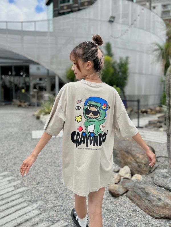 【現貨】CRAYONDiNOS 墨鏡恐龍Tee 