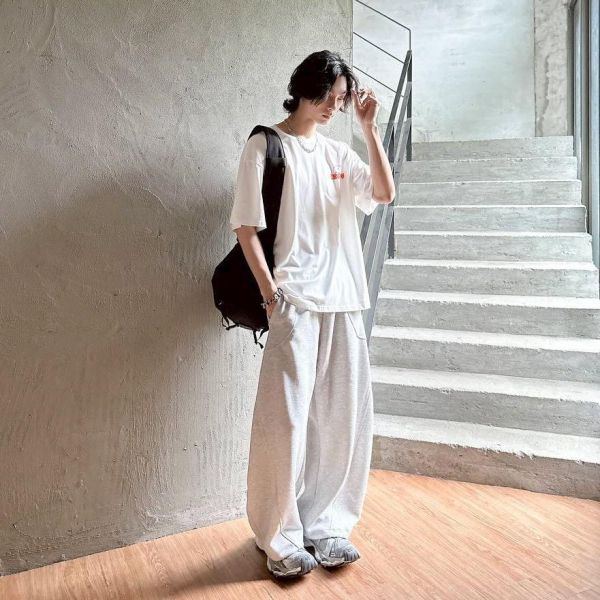 【現貨】 cranky狗狗與熊熊插畫短Tee 