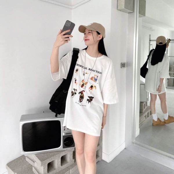 狗狗圖鑑印花Tee 