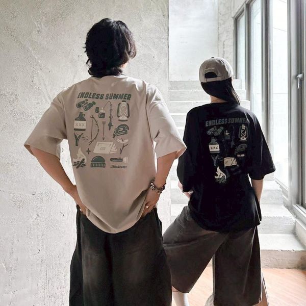 【現貨】endless summer野營工具短Tee 