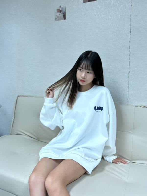 【現貨】卡通泡泡大學Tee 