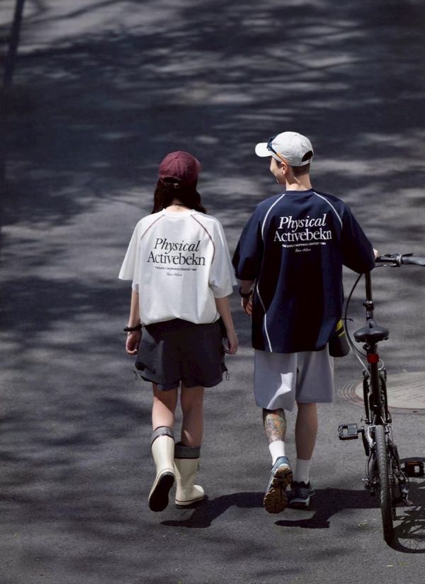 【SORONA®現貨】Physical Acitvebekn印花涼感Tee 