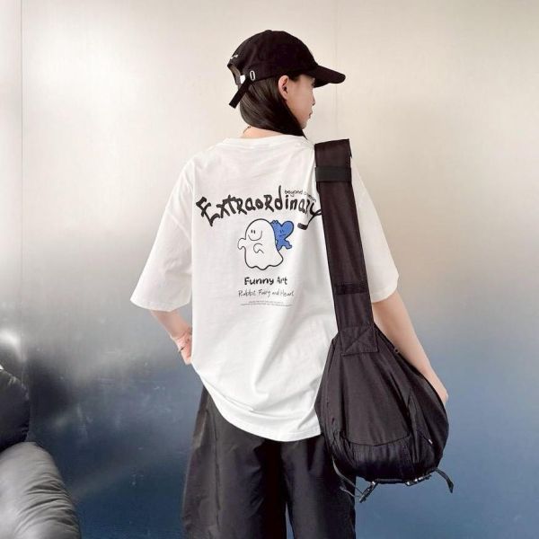 Extraordinary幽靈愛心短Tee 
