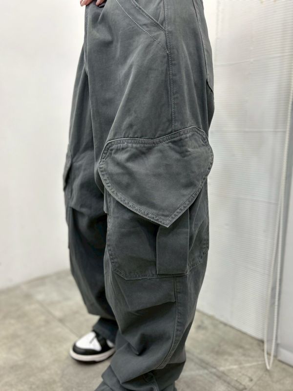 【現貨+預購】立體愛心大口袋工裝褲 