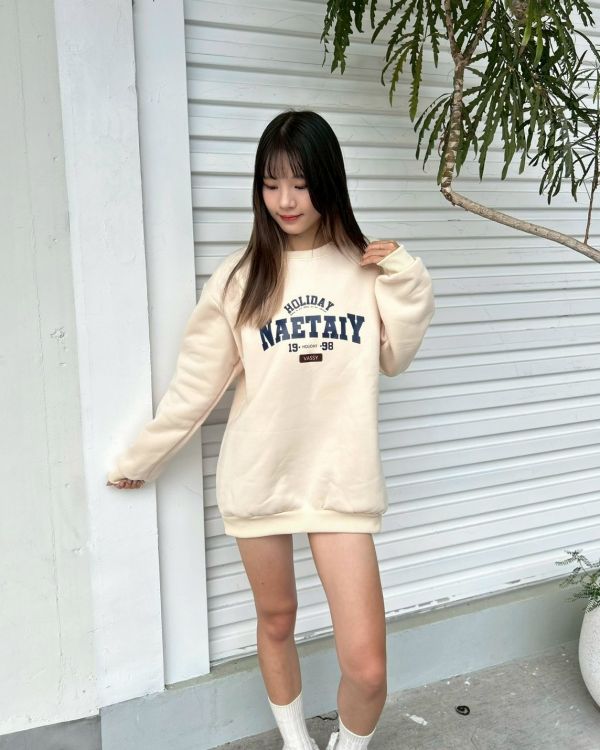 【現貨】HOLIDAY 1998刷毛大學Tee 