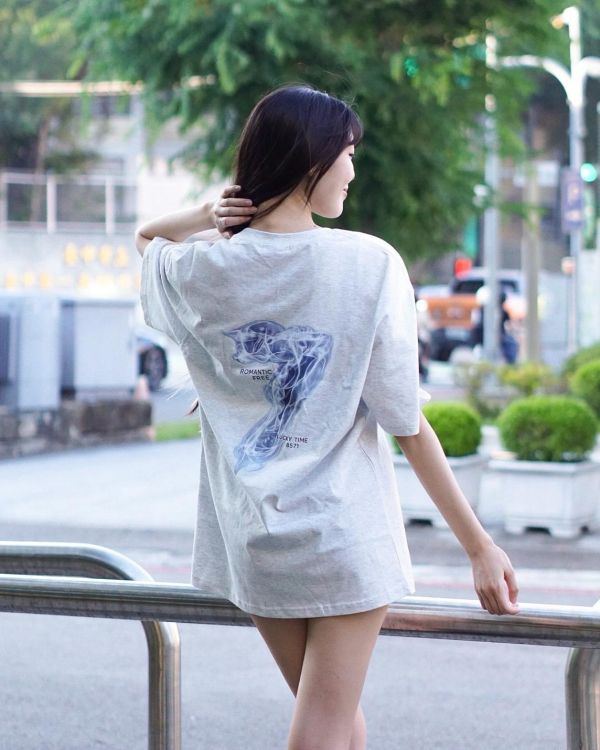【現貨】煙影幻霧7短Tee 