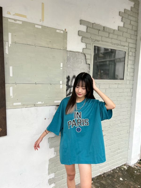【現貨】IN PARIS美式字母Tee 