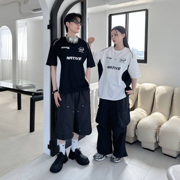 【現貨】NATIVE TONGUE賽車風7號Tee 