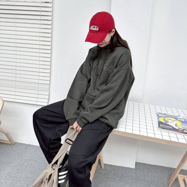 NEW YORK EST.1625立體貼布水洗帽Tee 