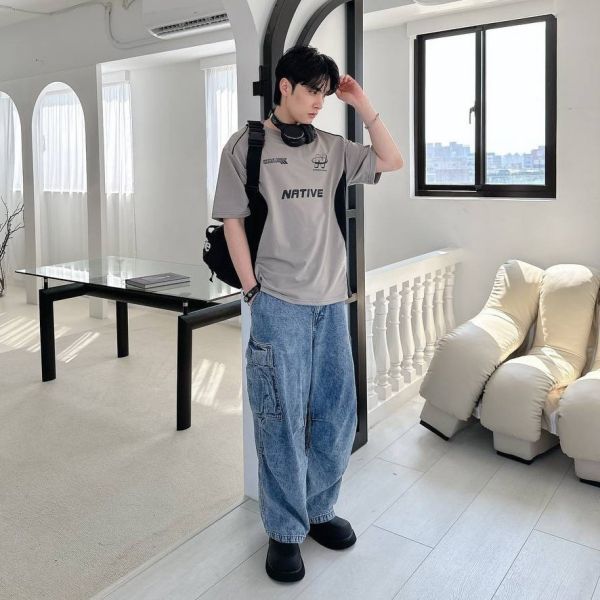 【現貨】NATIVE TONGUE賽車風7號Tee 