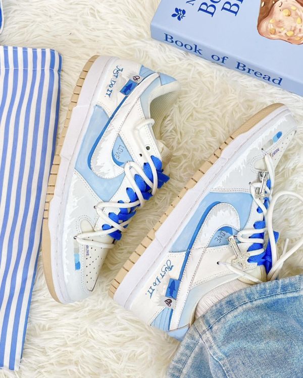 【訂製款】Nike Dunk 藍調時刻 