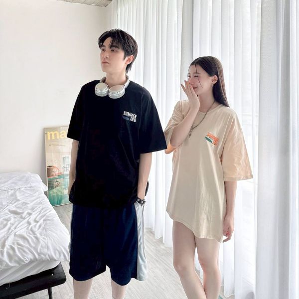 【現貨】SUMMERING冰箱小熊印花Tee 