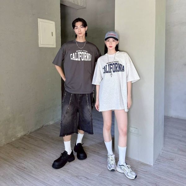 【SORONA®現貨】CALIFORNIA字母涼感Tee 