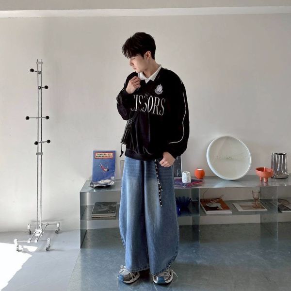 SCISSORS刺繡POLO衫 