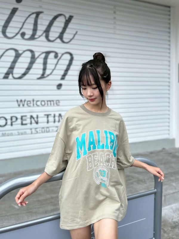 【現貨】MALIBU海灘字母Tee 
