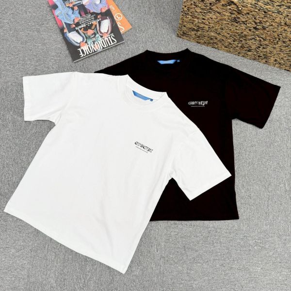 【現貨】CONCEPT迷彩哥德字印花短Tee 